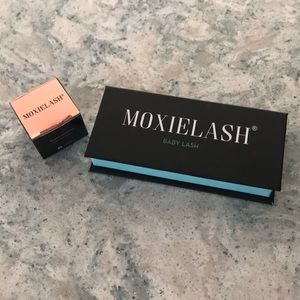 Moxielash Baby Lashes and Magnetic Gel Eyeliner